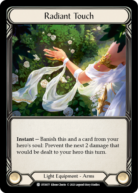 Radiant Touch [DTD077] (Dusk Till Dawn)  Cold Foil | Good Games Adelaide SA
