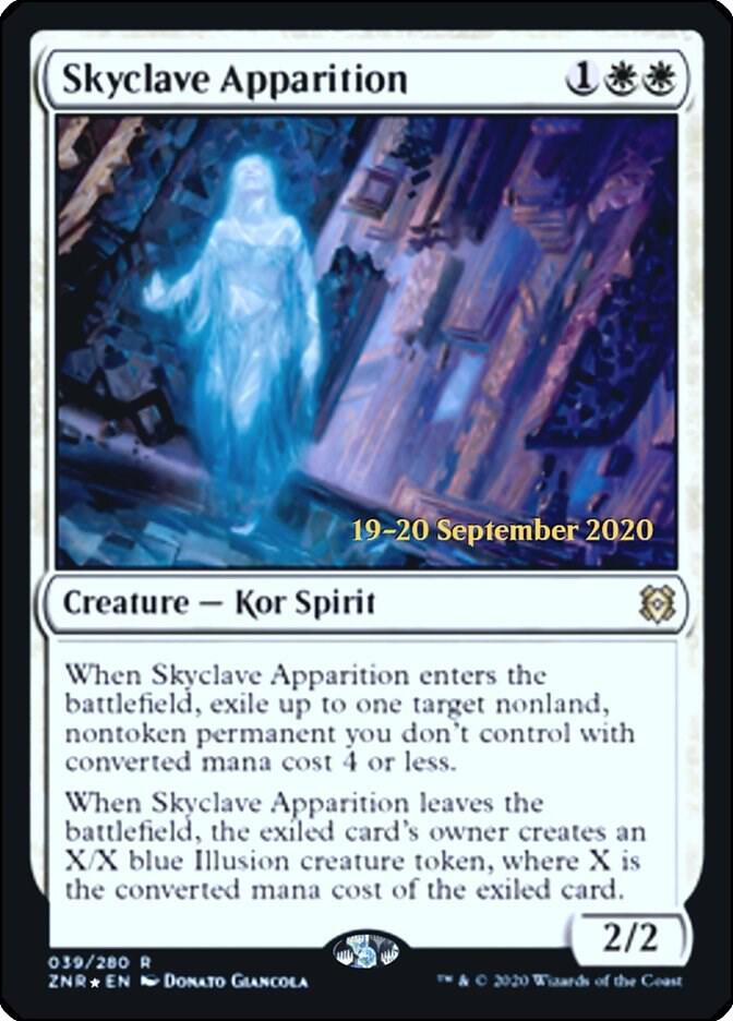 Skyclave Apparition 39 (Prerelease Cards)  - Foil | Good Games Adelaide SA