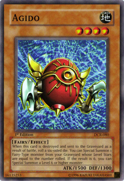 Agido [DCR-080] Common | Good Games Adelaide SA