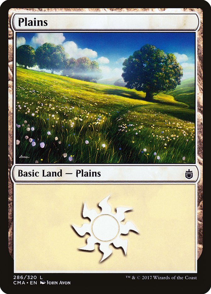 Plains (286) [Commander Anthology] | Good Games Adelaide SA