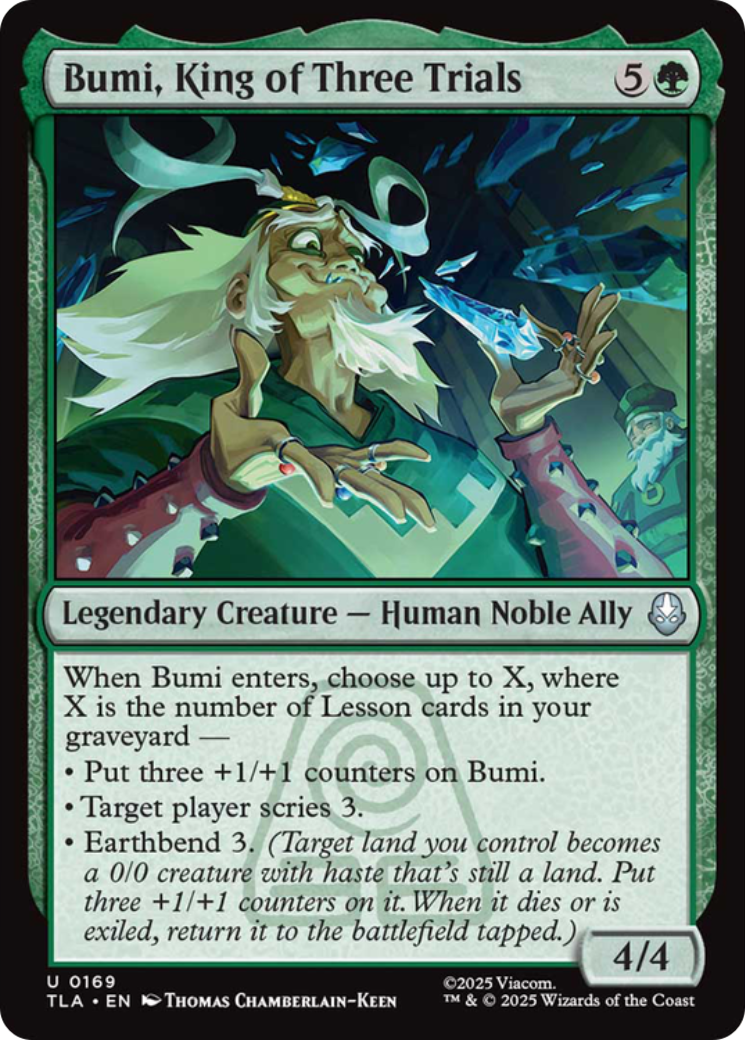 Bumi, King of Three Trials [Avatar: The Last Airbender] | Good Games Adelaide SA