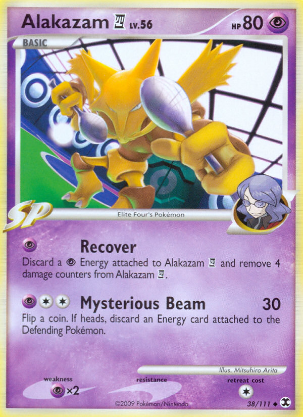 Alakazam (38/111) [Platinum: Rising Rivals] | Good Games Adelaide SA