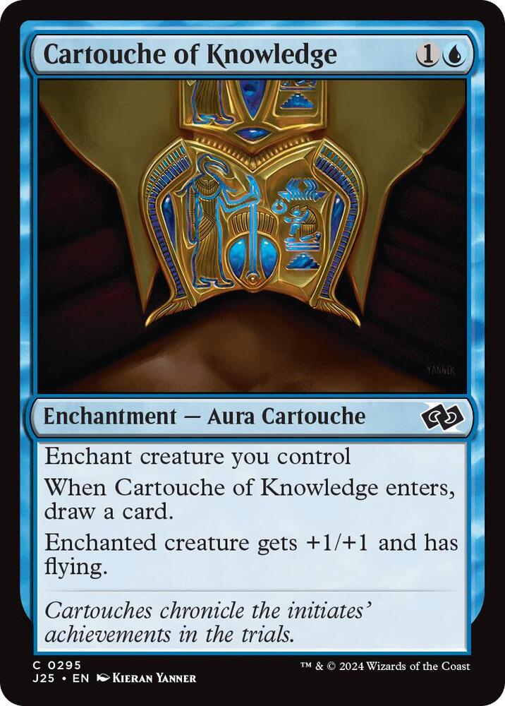 Cartouche of Knowledge 295 (Foundations Jumpstart)  | Good Games Adelaide SA