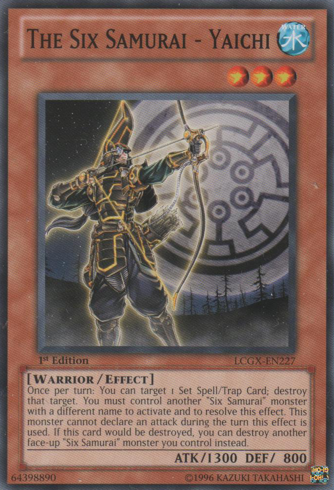 The Six Samurai - Yaichi [LCGX-EN227] Common | Good Games Adelaide SA