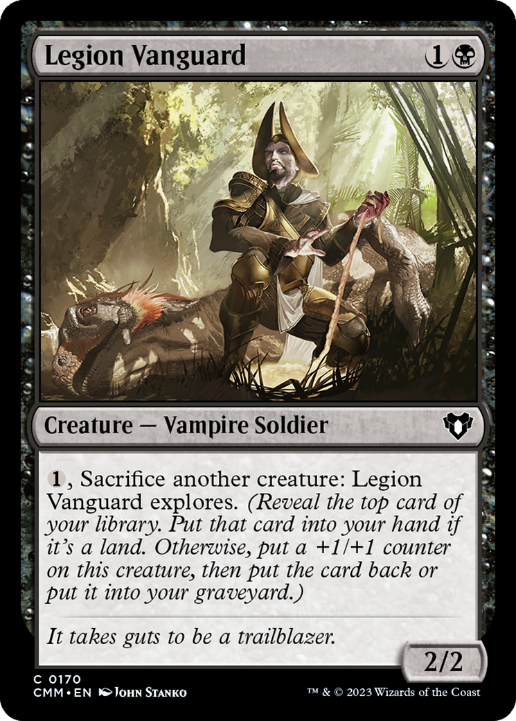 Legion Vanguard [Commander Masters] | Good Games Adelaide SA