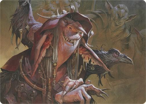 Goblin Matron Art Series 17 (Art Series: Modern Horizons)  | Good Games Adelaide SA