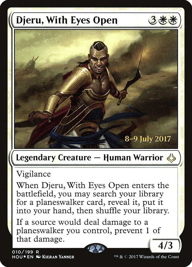 Djeru, With Eyes Open [Hour of Devastation Promos] | Good Games Adelaide SA