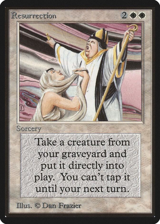 Resurrection 35/302 (Beta Edition)  | Good Games Adelaide SA