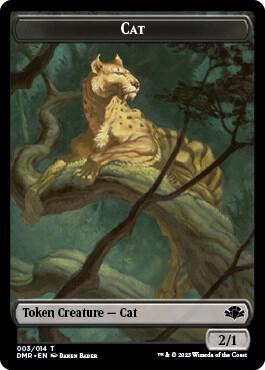 Cat Token 003 3 (Dominaria Remastered)  | Good Games Adelaide SA