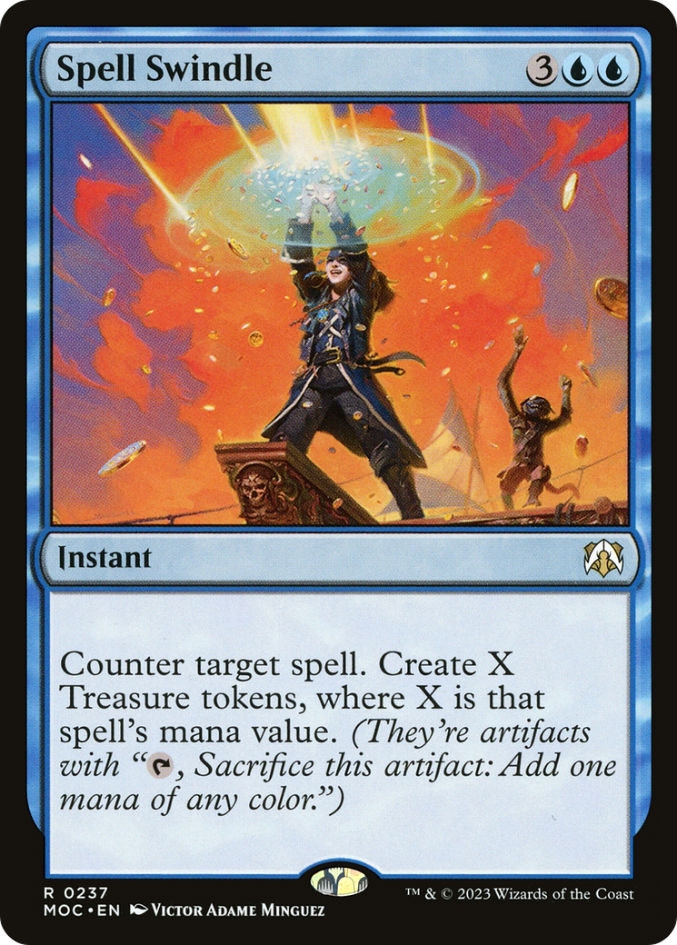 Spell Swindle [March of the Machine Commander] | Good Games Adelaide SA