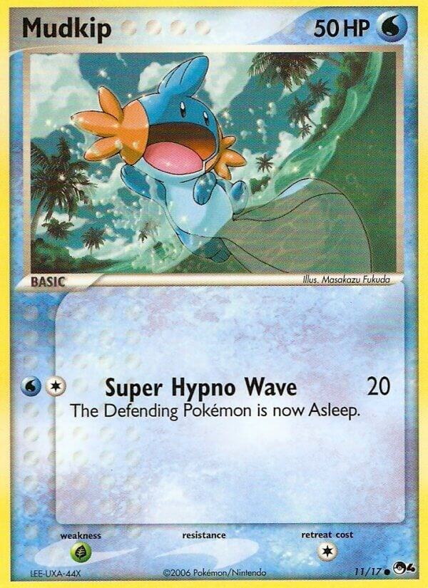 Mudkip 011/017 (POP Series 4)  - Holofoil | Good Games Adelaide SA