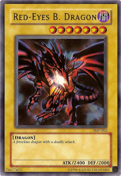 Red-Eyes B. Dragon [JMP-002] Ultra Rare | Good Games Adelaide SA