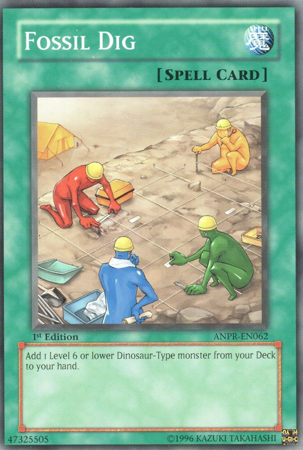 Fossil Dig [ANPR-EN062] Common | Good Games Adelaide SA