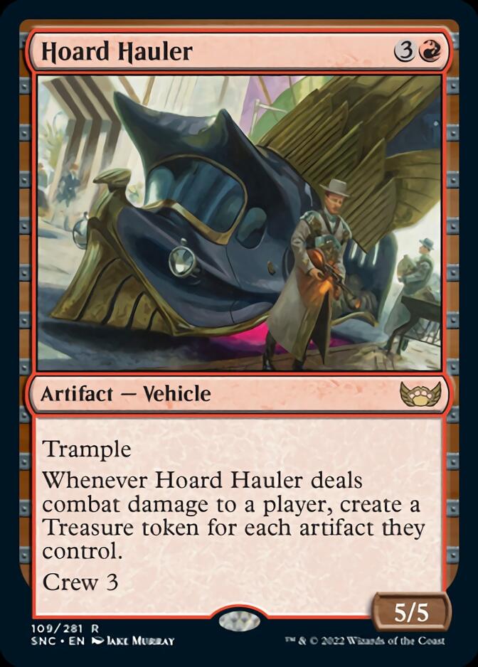 Hoard Hauler [Streets of New Capenna] | Good Games Adelaide SA