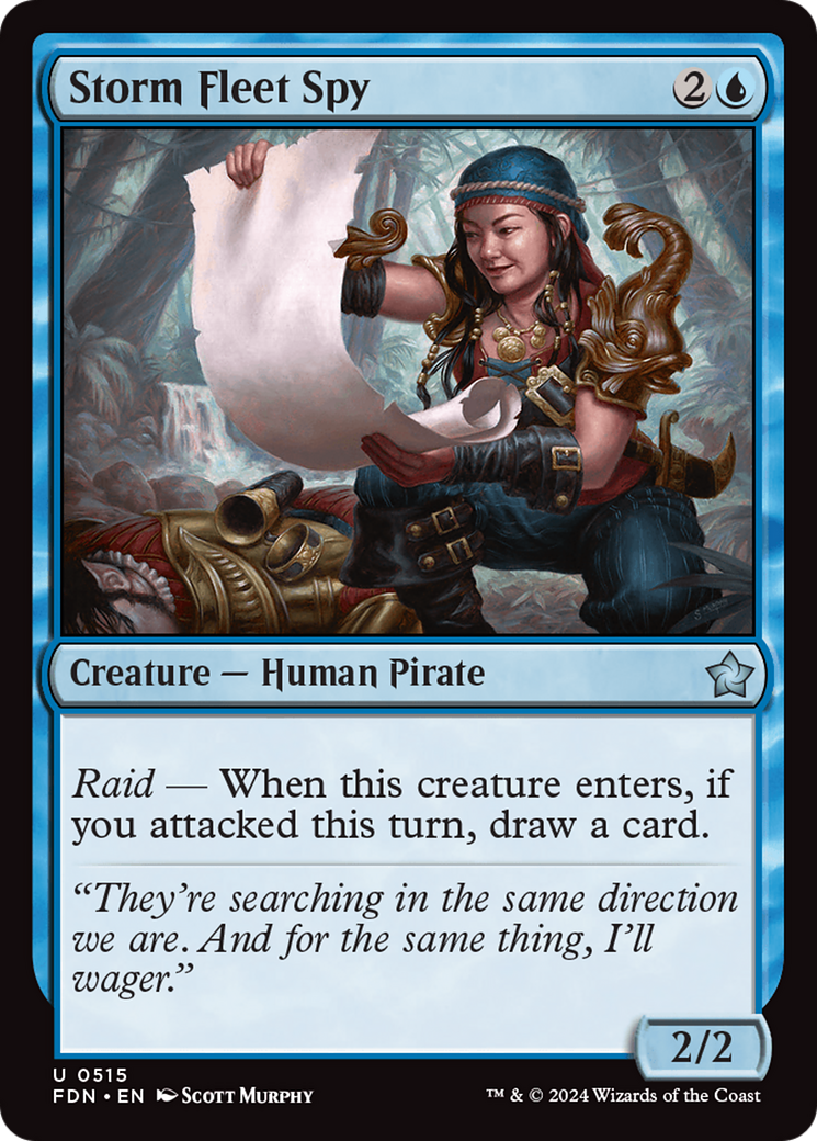 Storm Fleet Spy [Foundations] | Good Games Adelaide SA