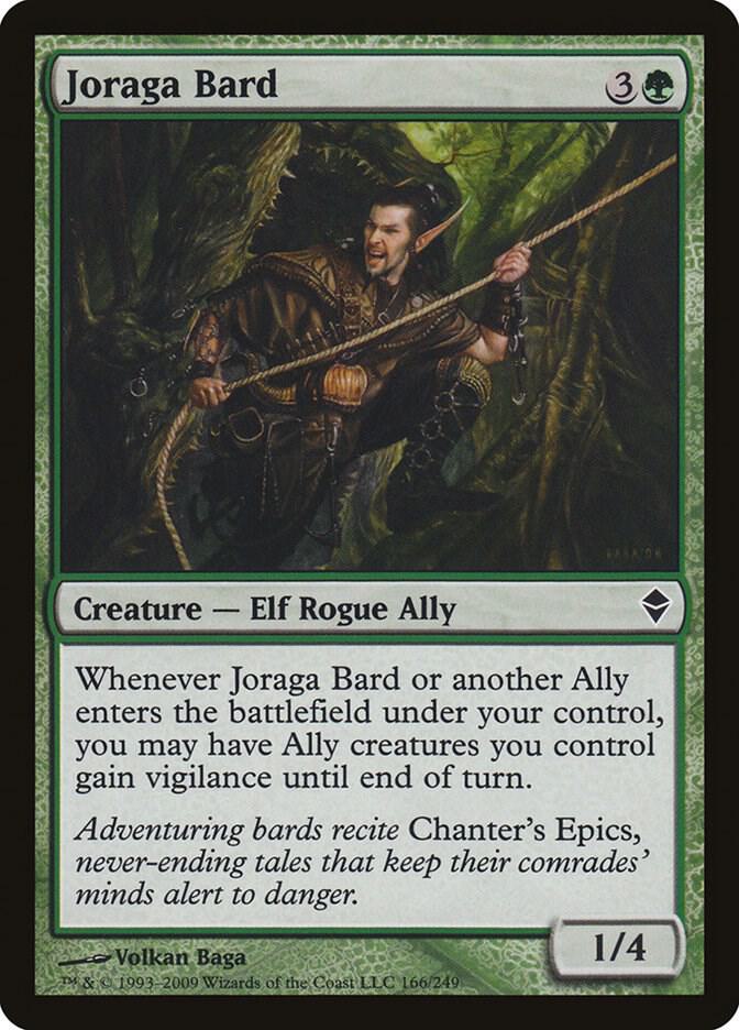 Joraga Bard 166 (Zendikar)  | Good Games Adelaide SA