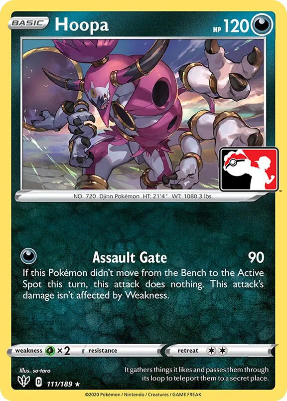 Hoopa Series 1 111/189 (Prize Pack Series Cards)  | Good Games Adelaide SA