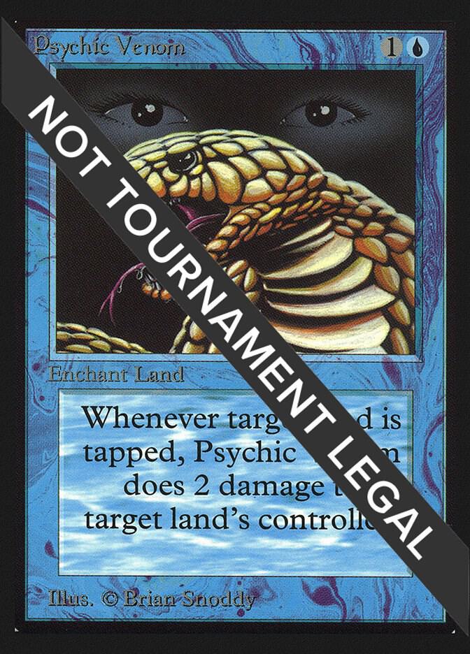 Psychic Venom IE  (International Edition)  | Good Games Adelaide SA