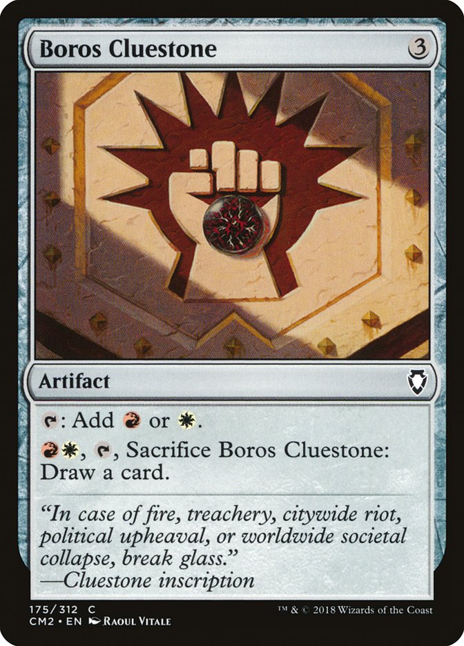 Boros Cluestone [Commander Anthology Volume II] | Good Games Adelaide SA