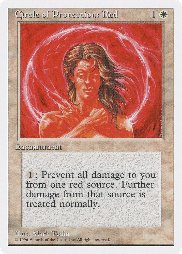 Circle of Protection Red  (Introductory Two-Player Set)  | Good Games Adelaide SA