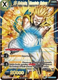 SS Gotenks, Absolute Unison (Winner) (BT10-033) [Tournament Promotion Cards] | Good Games Adelaide SA