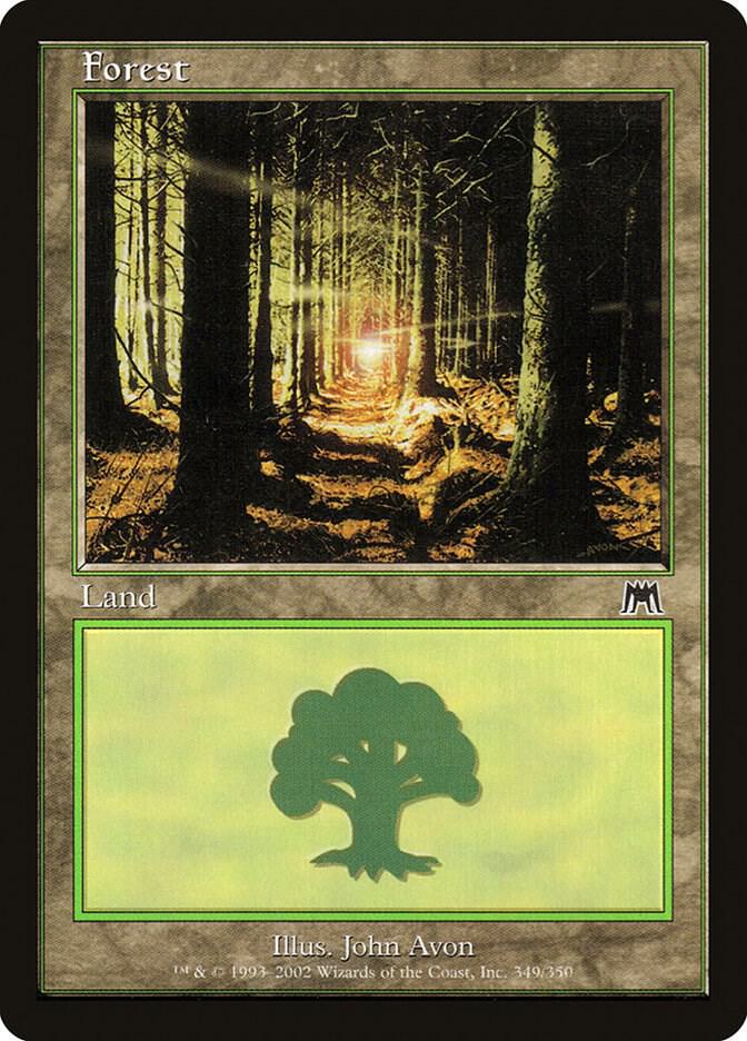 Forest 349 (Onslaught)  - Foil | Good Games Adelaide SA