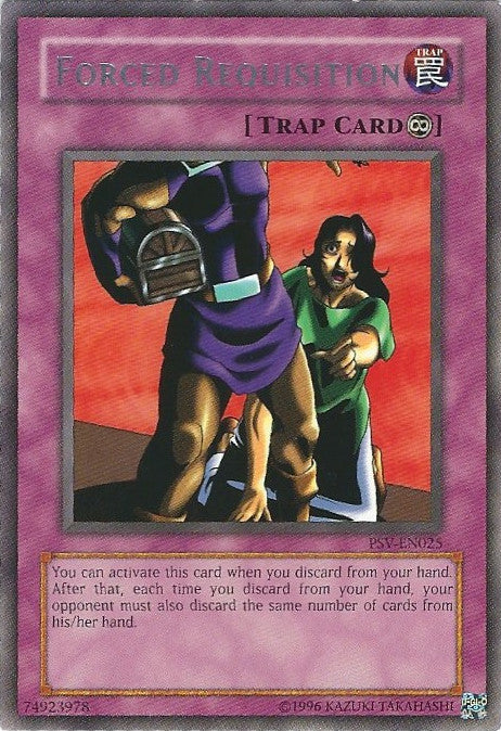 Forced Requisition [PSV-EN025] Rare | Good Games Adelaide SA