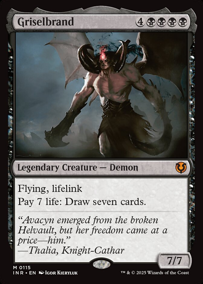Griselbrand 115 (Innistrad Remastered)  | Good Games Adelaide SA