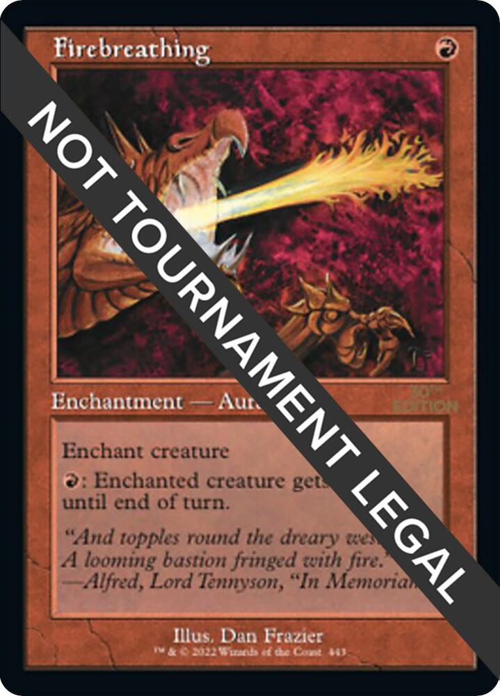Firebreathing Retro Frame 443 (30th Anniversary Edition)  | Good Games Adelaide SA