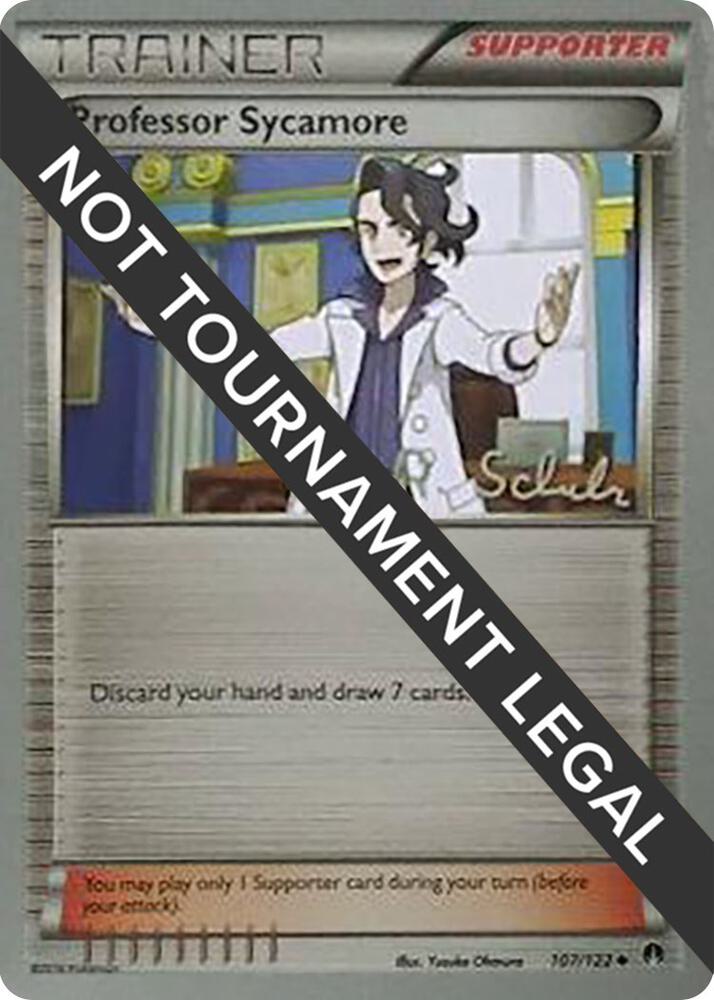 Professor Sycamore 2018 Robin Schulz 107/122 (World Championship Decks)  | Good Games Adelaide SA
