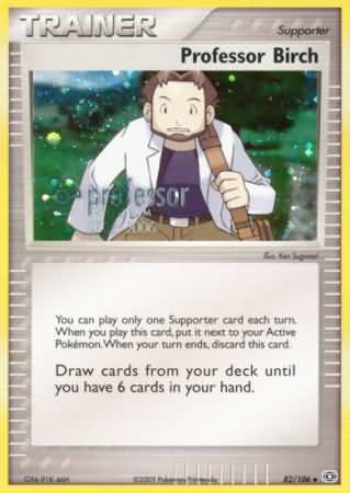 Professor Birch (82/106) (2006) [Professor Program Promos] | Good Games Adelaide SA