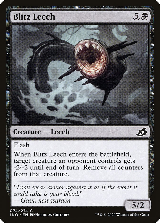 Blitz Leech 74 (Ikoria: Lair of Behemoths)  | Good Games Adelaide SA