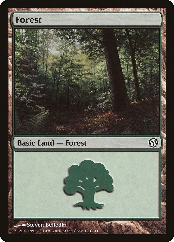 Forest 112 (Duels of the Planeswalkers)  | Good Games Adelaide SA