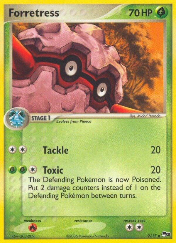 Forretress 009/017 (POP Series 3)  | Good Games Adelaide SA