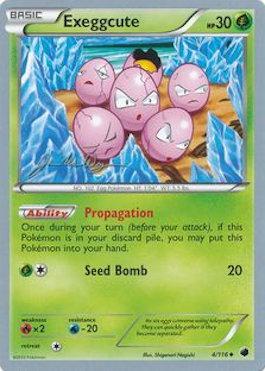 Exeggcute (4/116) (HonorStoise - Jacob Van Wagner) [World Championships 2015] | Good Games Adelaide SA