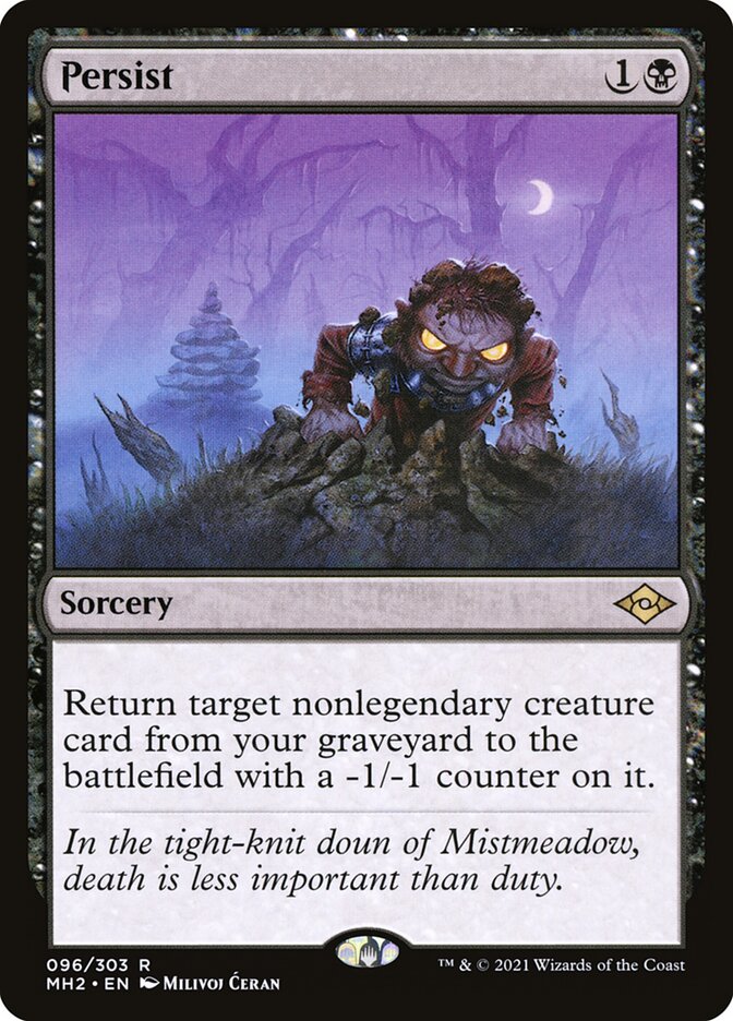 Persist 96 (Modern Horizons 2)  | Good Games Adelaide SA