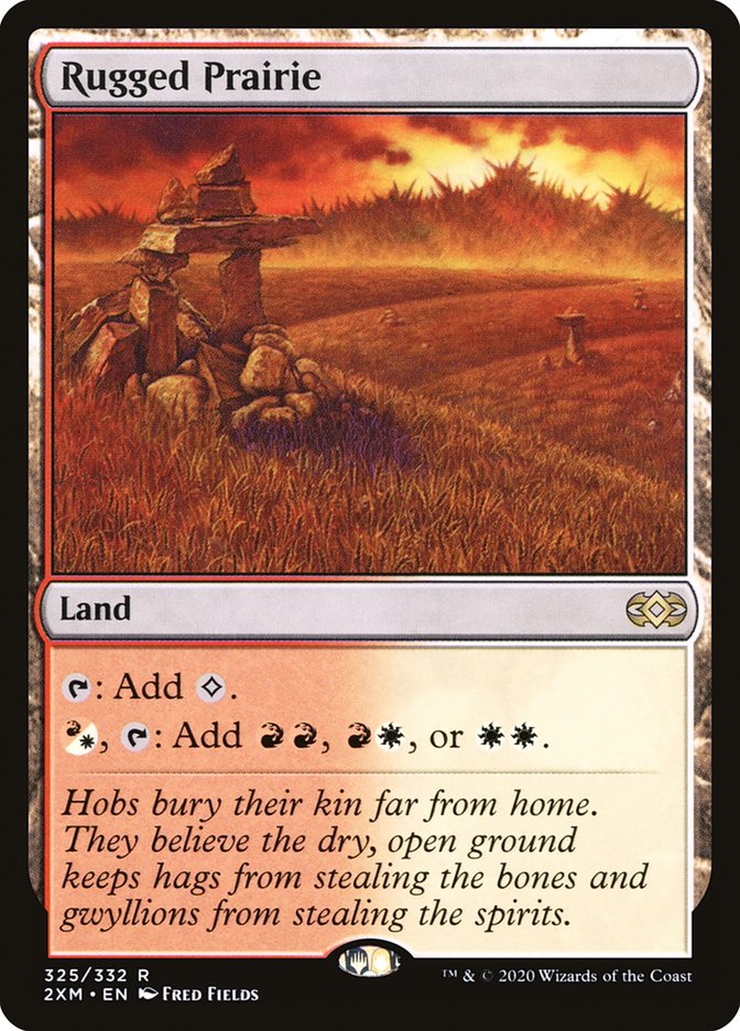 Rugged Prairie [Double Masters] | Good Games Adelaide SA