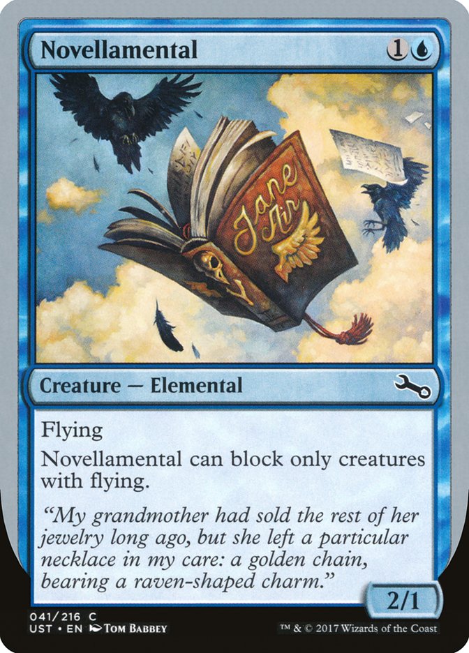 Novellamental ("My grandmother had sold...") [Unstable] | Good Games Adelaide SA