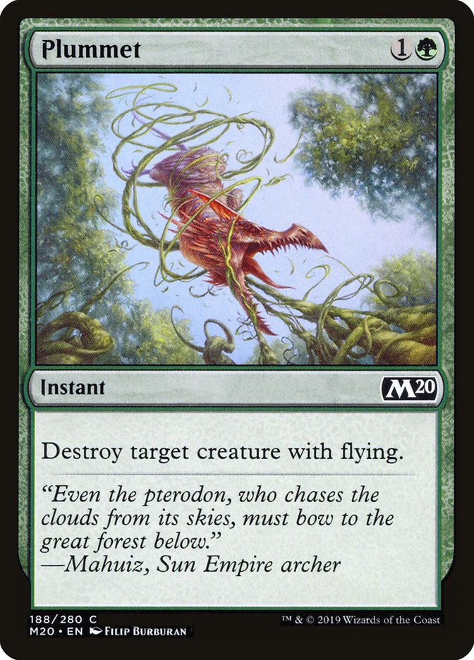 Plummet [Core Set 2020] | Good Games Adelaide SA