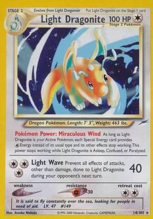 Light Dragonite (14/105) [Neo Destiny Unlimited] | Good Games Adelaide SA