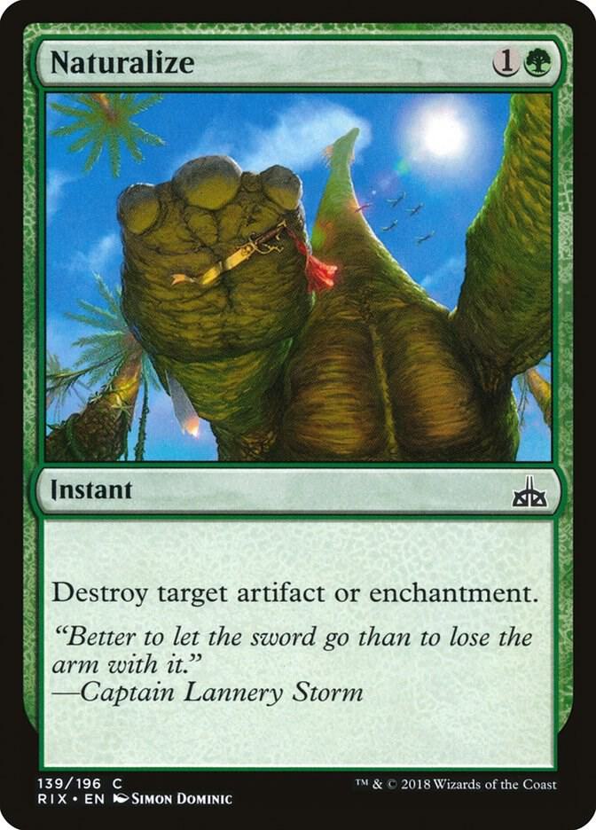 Naturalize 139 (Rivals of Ixalan)  | Good Games Adelaide SA