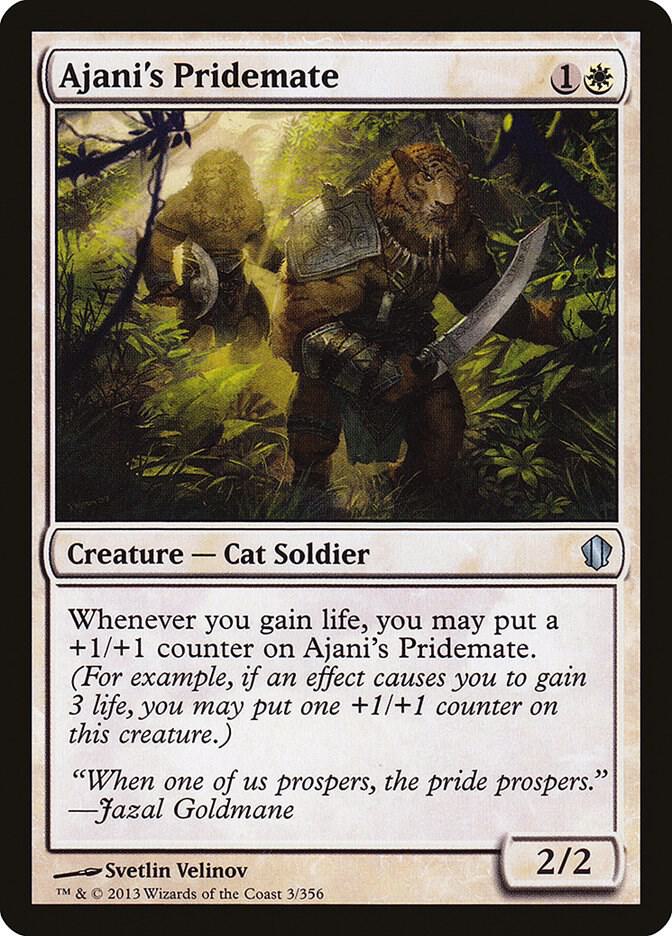 Ajani's Pridemate 3 (Commander 2013)  | Good Games Adelaide SA