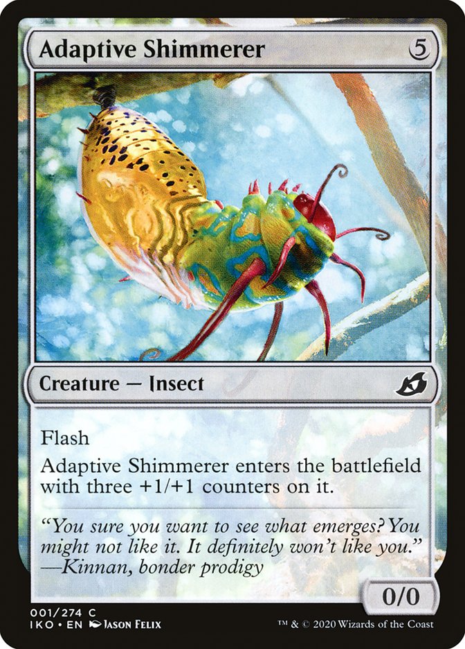 Adaptive Shimmerer 1 (Ikoria: Lair of Behemoths)  - Foil | Good Games Adelaide SA