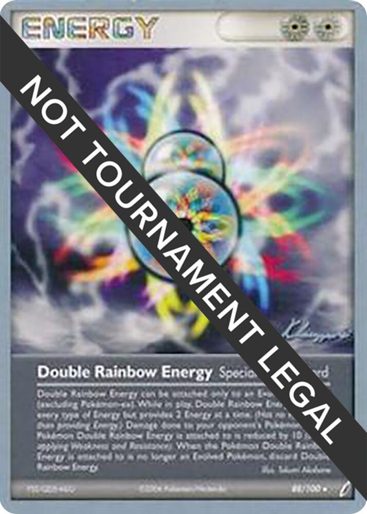 Double Rainbow Energy 2008 Jason Klaczynski 88/100 (World Championship Decks)  | Good Games Adelaide SA
