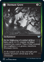 Dormant Grove // Gnarled Grovestrider [Innistrad: Double Feature] | Good Games Adelaide SA