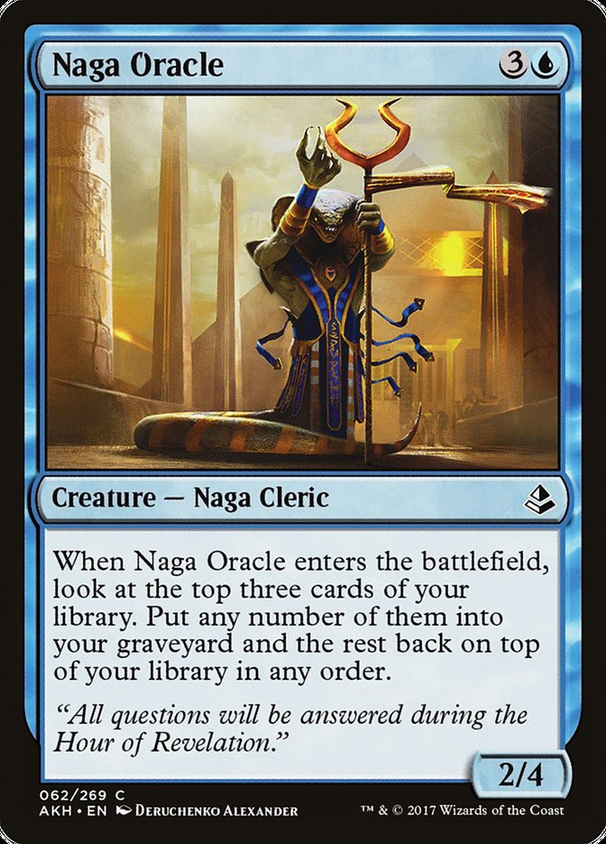 Naga Oracle 62 (Amonkhet)  | Good Games Adelaide SA