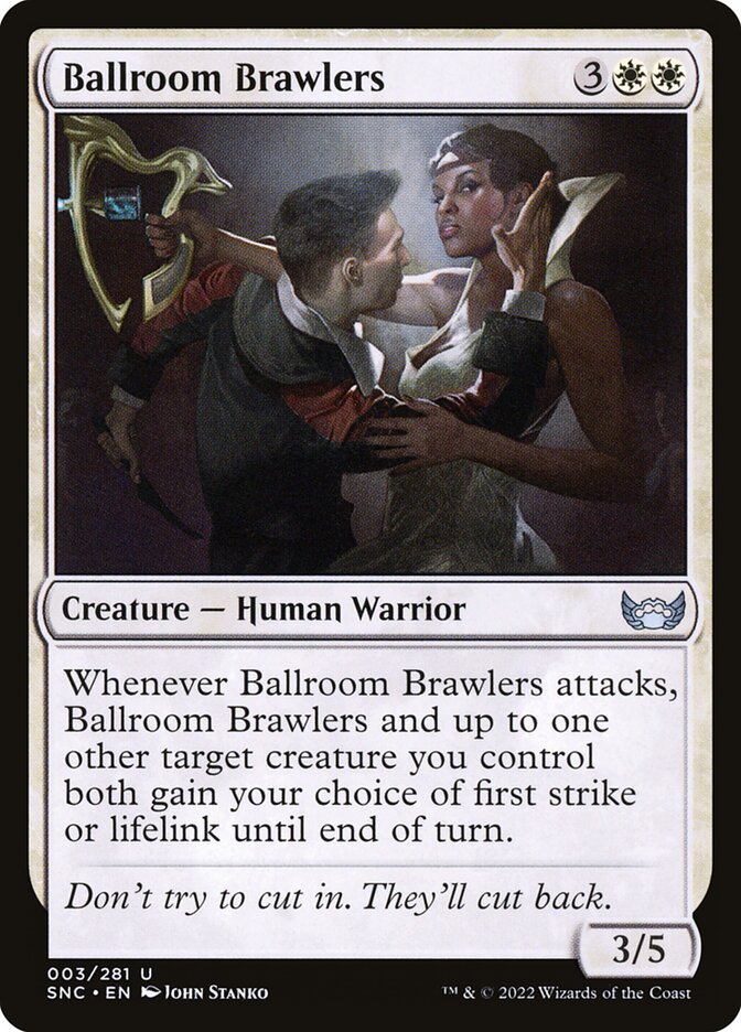 Ballroom Brawlers 3 (Streets of New Capenna)  - Foil | Good Games Adelaide SA