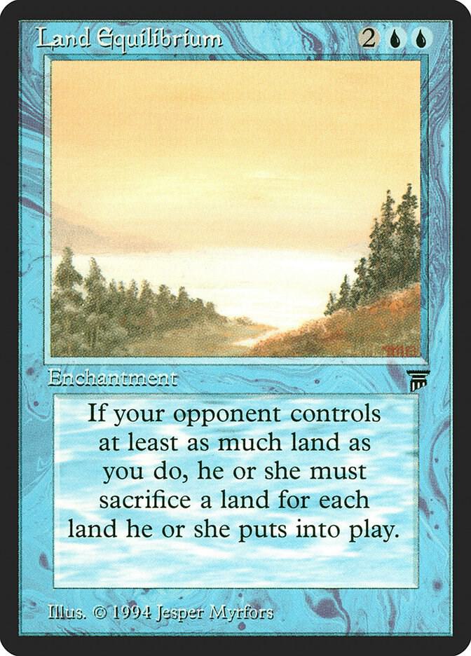 Land Equilibrium  (Legends)  | Good Games Adelaide SA