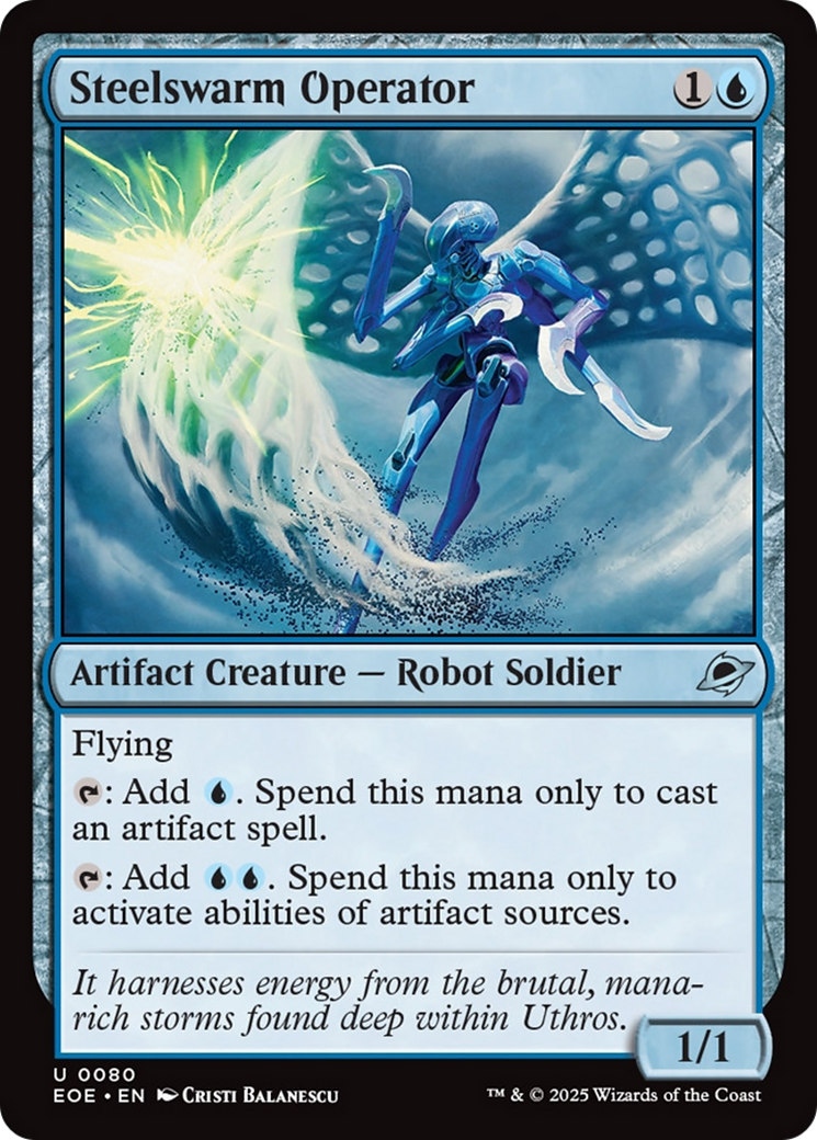 Steelswarm Operator [Edge of Eternities] | Good Games Adelaide SA