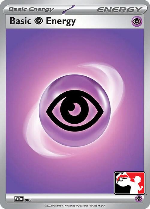 Basic Psychic Energy 005 (Prize Pack Series Cards)  - Holofoil | Good Games Adelaide SA